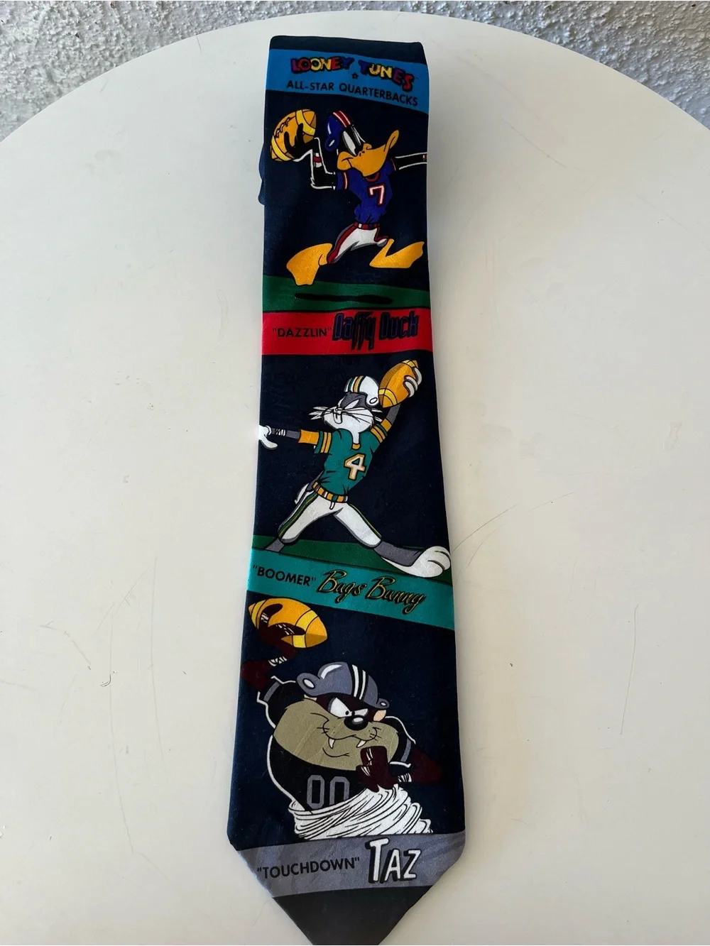 Lot of 3 vintage 1993 looney tunes neckties